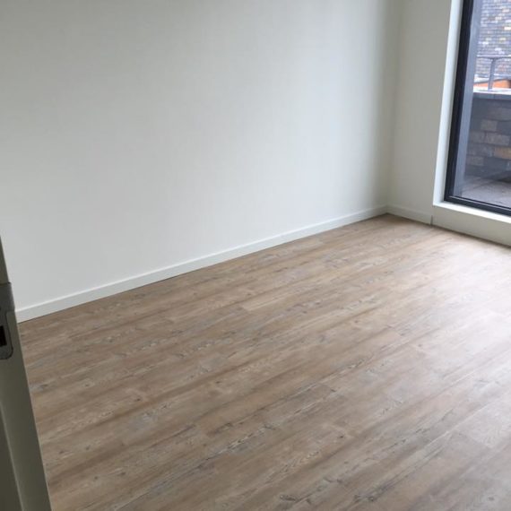 pvc vloer appartement slaapkamer houtlook Harderwijk