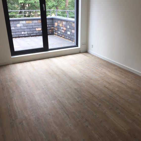 pvc vloer appartement slaapkamer houtlook Harderwijk